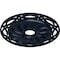 Ekena Millwork Loera Ceiling Medallion (Fits Canopies up to 6 1/4"), 26 5/8"OD x 4 1/2"ID x 1 3/8"P, Midnight Dream CM26LOMDF - alternate 3